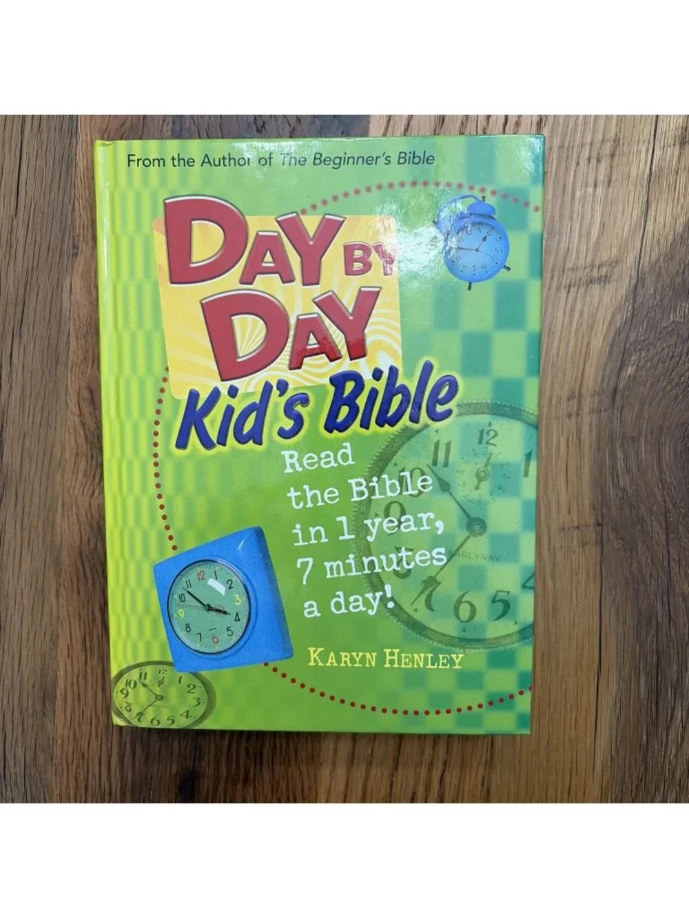 Day by Day Kid's Bible : The Bible for Young Readers by Karyn Henley (2002,...